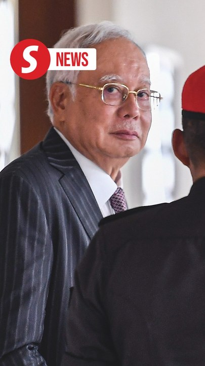 Najib claims ties with Jho Low exaggerated in 1MDB scandal