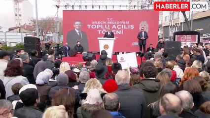 Özgür Özel'den Bilecik'te Erken Seçim Çağrısı: "Sandığı Kurmanın, Bunları Yollamanın ve Halkın İktidarını Kurmanın Zamanı Geldi"