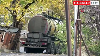 Pendik'te Tankerden Tuz Ruhu Döküldü