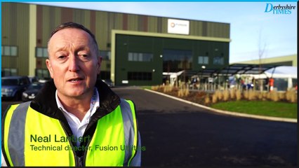 Fusion utilities new warehouse opens at Horizon 29 site