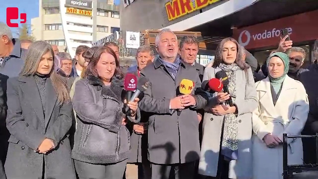 Van'daki 'Abdullah Zeydan' yürüyüşüne engelleme