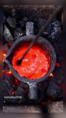 Transform Raw Copper into Stunning Masks with Sand Casting 🛠️