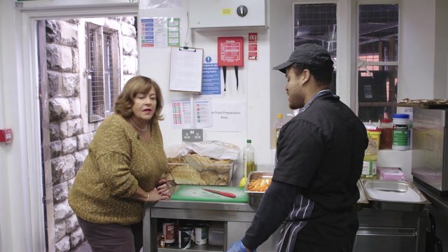 A Place to Call Home Winter Appeal: Lennie Ware visits the Ace of Clubs