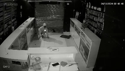 Loja de eletrônicos é furtada em Campinas