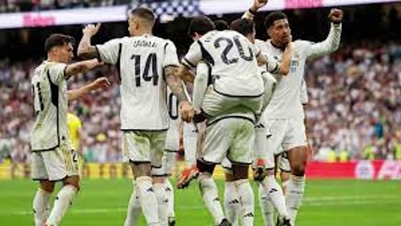 HIGHLIGHTS Athletic 21 Real Madrid LaLiga 2024/25 video Dailymotion