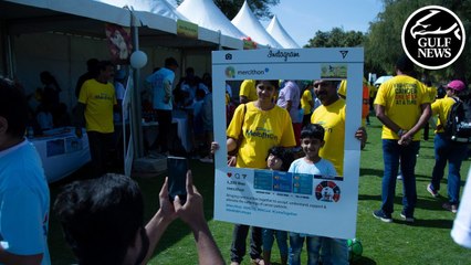 Over 14,400 join Dubai’s 'Mercithon' as cancer patients walk the ramp