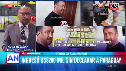 Escándalo Político: Senador Edgardo Cuéllar Imputado por Tentativa de Contrabando