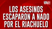 Se resistió a un robo, lo mataron y escaparon a nado por el Riachuelo