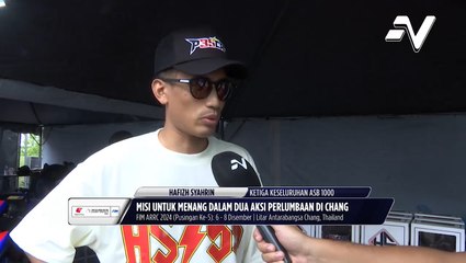 Hafizh Syahrin yakin 'Pescao' mampu takluk semula litar Chang