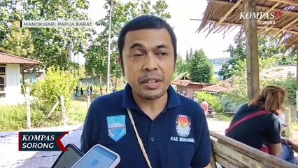 Bawaslu Manokwari Temukan Pelanggaran Satu TPS Lakukan PSU