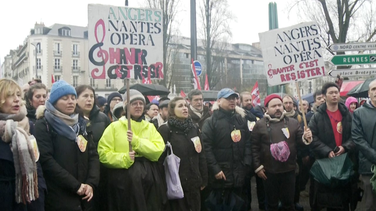 Grève de la fonction publique : des manifestations dans plusieurs villes de France