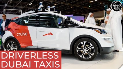 Gitex Global: Driverless Dubai taxis will be cheaper than limousine services