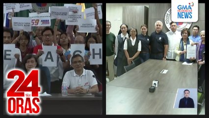 Dapat dumaan sa due process ang impeachment laban kay VP Sara, ayon sa isang eksperto | 24 Oras