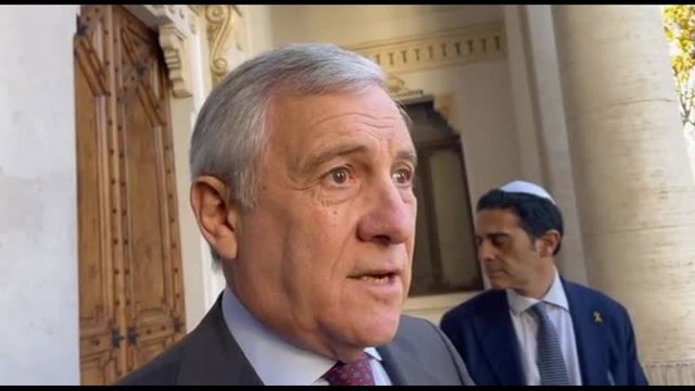 Tajani: a Gaza non è genocidio, violenza Hamas è peggio delle SS