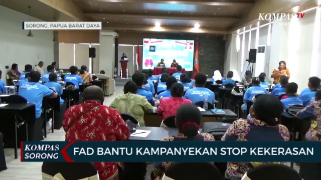 Dinas Pemberdayaan Perempuan dan Perlindungan Anak PBD ajak FAD Partisipasi Beri Informasi