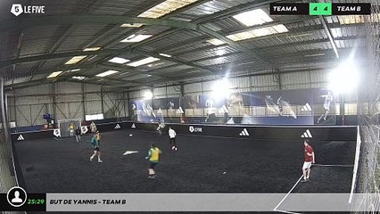 But de Yannis - Team B