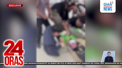 Umano'y POGO boss, nagwala at pinunit ang kanyang mga papeles para mapigilan ang pagpapabalik sa kanya sa China | 24 Oras