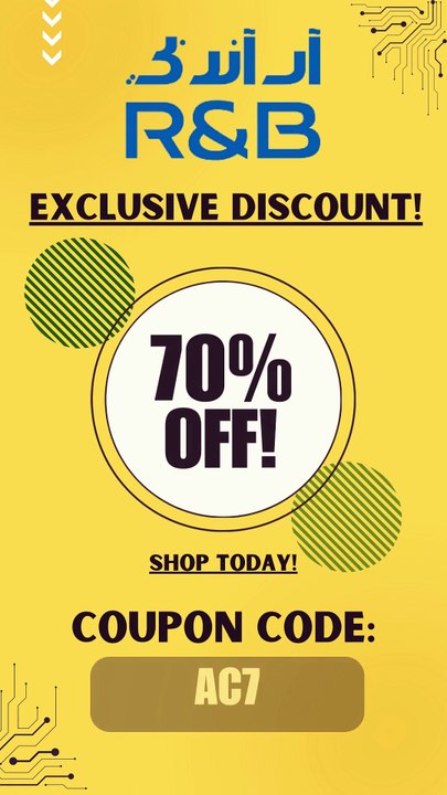 R&B Fashion Sitewide Code!