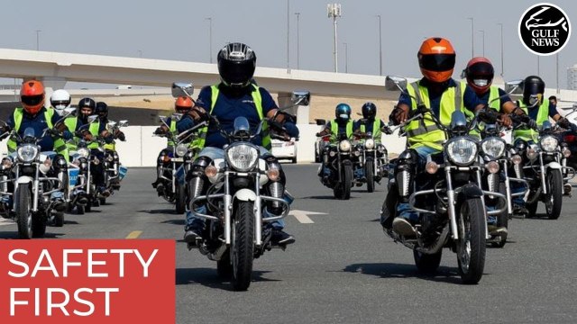 Gulf News ensures safety of its newspaper distribution motorcyclists with new high-quality gear