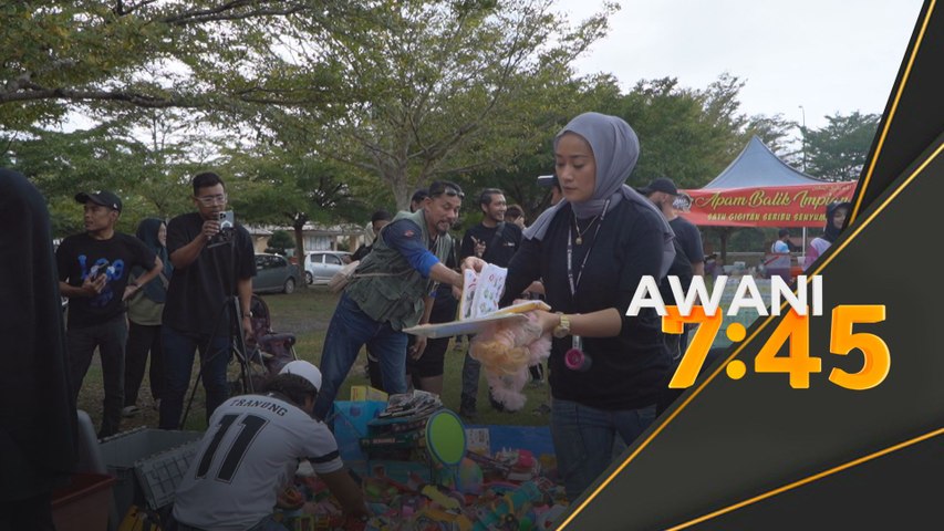 THR Gegar gerakkan Mainan Kasih banjir, ukir semula senyuman anak-anak terkesan