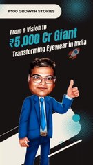 From Vision to ₹5,000 Cr: The Eyewear Revolution That Changed India!