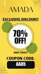 AMADA Wear Sitewide Code!