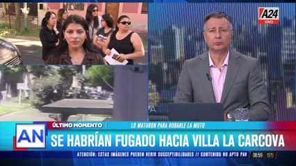 Villa Adelina: un hombre fue asesinado en un intento de robo y los vecinos piden seguridad