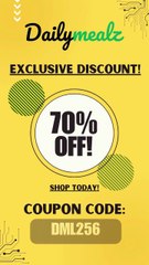 Dailymealz Sitewide Code!