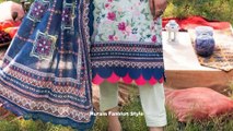 Most famous chaak daman designs | daman designs | ghera design