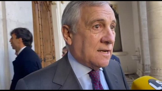 Tajani: comunità ebraica in Italia merita di essere sostenuta