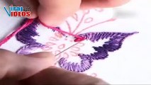 Stunning Butterfly Hand Embroidery Designs Tutorial