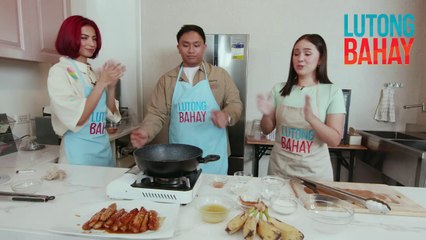 Kuya Dudut, gagawa ng banana rhuma! | Lutong Bahay