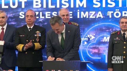 Çelik Kubbe’nin yeni temel taşı: TSK BULUT BİLİŞİM SİSTEMİ PROJESİ