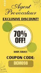 Agent Provocateur Sitewide Code!