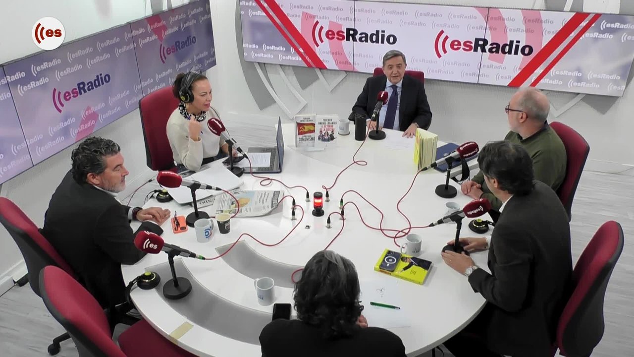 Federico entrevista a Pablo Planas e Iñaki Ellakuria por 'Puigdemont. El integrista que pudo romper España'