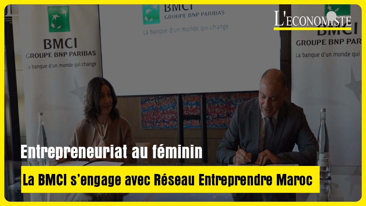 Entrepreneuriat au féminin : la BMCI s’engage avec Réseau Entreprendre Maroc