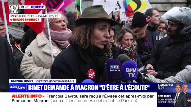 Grève dans la fonction publique: Nous voulons un gouvernement qui réponde aux exigences sociales , souligne Sophie Binet