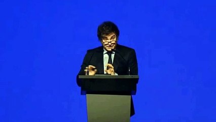 Javier Milei: "Después que termine de dar este título, la progresía va a llorar, van a decir que soy totalitario"