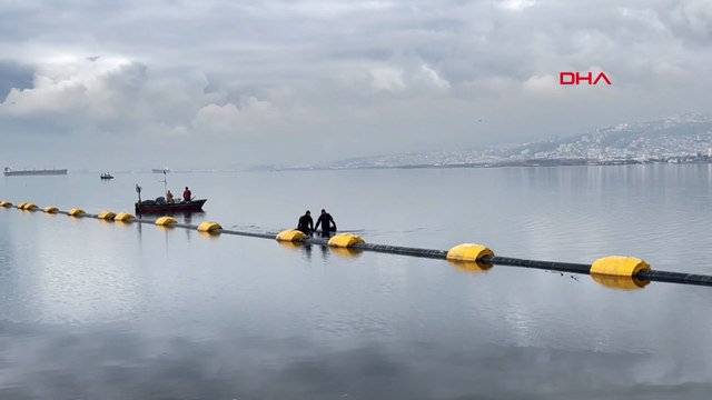 Balıkçıların ağına elleri ve ayakları bağlı erkek cesedi takıldı