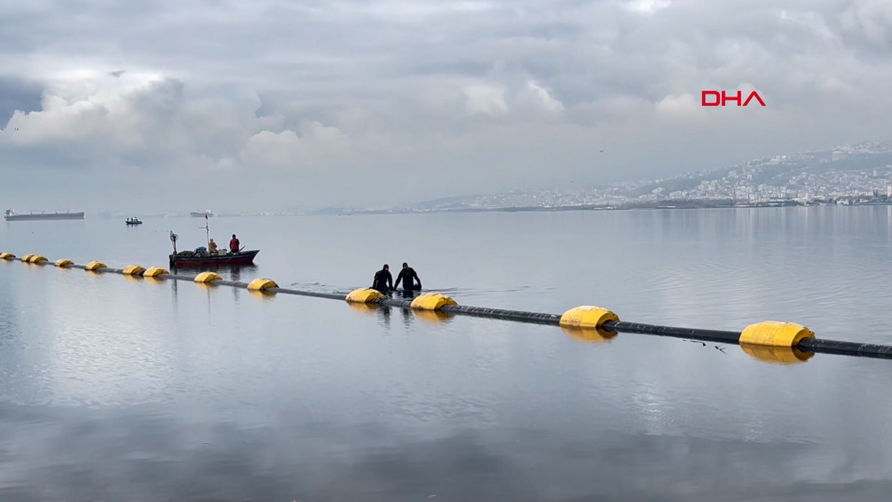 Balıkçıların ağına elleri ve ayakları bağlı erkek cesedi takıldı