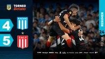 Racing vs Estudiantes (4-5) | LPF 2024 | Fecha 26