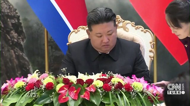 STRATEJİK ORTAKLIK YÜRÜRLÜĞE GİRDİ: Rusya-Kuzey Kore anlaşması devrede!