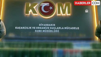Diyarbakır'da Kaçak İçki Operasyonu: 1300 Şişe Ele Geçirildi