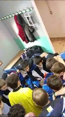 Cri de la victoire U13A, le 30/11