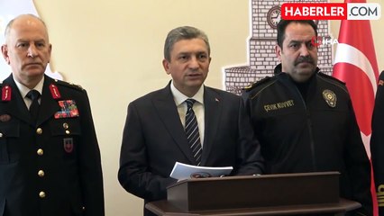 Vali Şahin: "Antalya'da yılbaşı öncesi 233 bin şişe kaçak içki ele geçirildi"