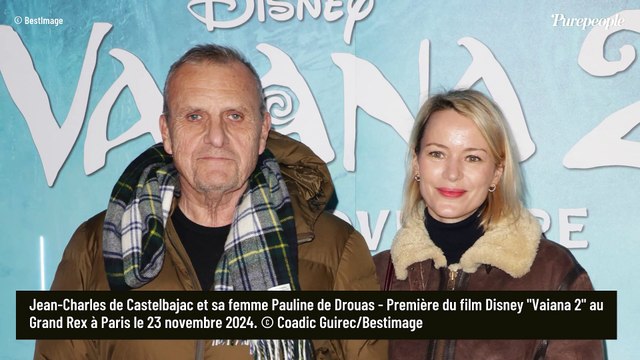 Jean-Charles de Castelbajac, 75 ans et papa d’une petite fille de 4 ans qui excelle déjà dans un domaine bien précis