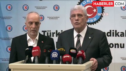 Dervişoğlu'ndan Asgari Ücret Açıklaması: "Ben Makulü Arayan Bir Siyasi Partinin Genel Başkanıyım"