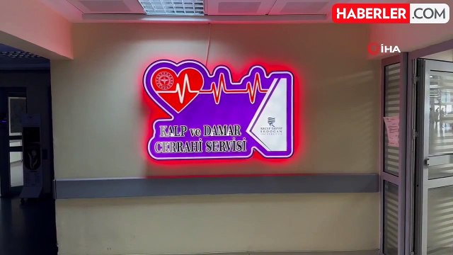 Rize'de abi kardeşin kalp kapakçıkları aynı anda değişti