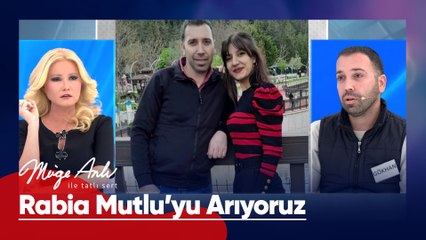 2 çocuk annesi Rabia Mutlu'yu arıyoruz - Müge Anlı ile Tatlı Sert 5 Aralık 2024