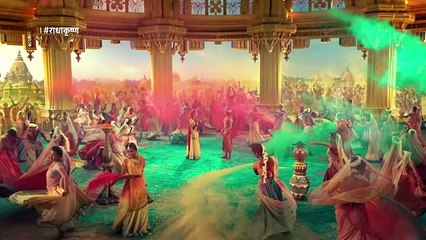 _राधाकृष्ण _ राधाकृष्ण की अद्भुत होली